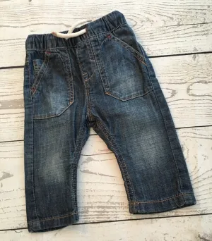 3-6 Months Next Cargo Collection Jeans