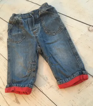 6-9 Months Padded Jeans