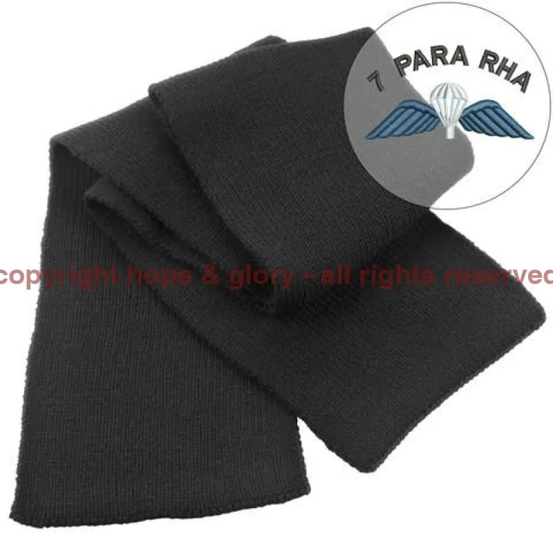 7 Para Artillery Wings Heavy Knit Scarf