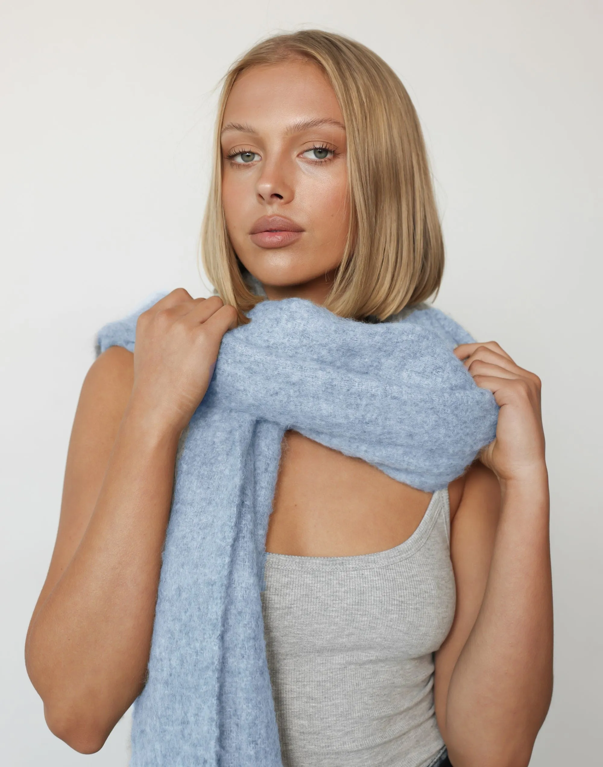 Addyson Scarf (Steel)