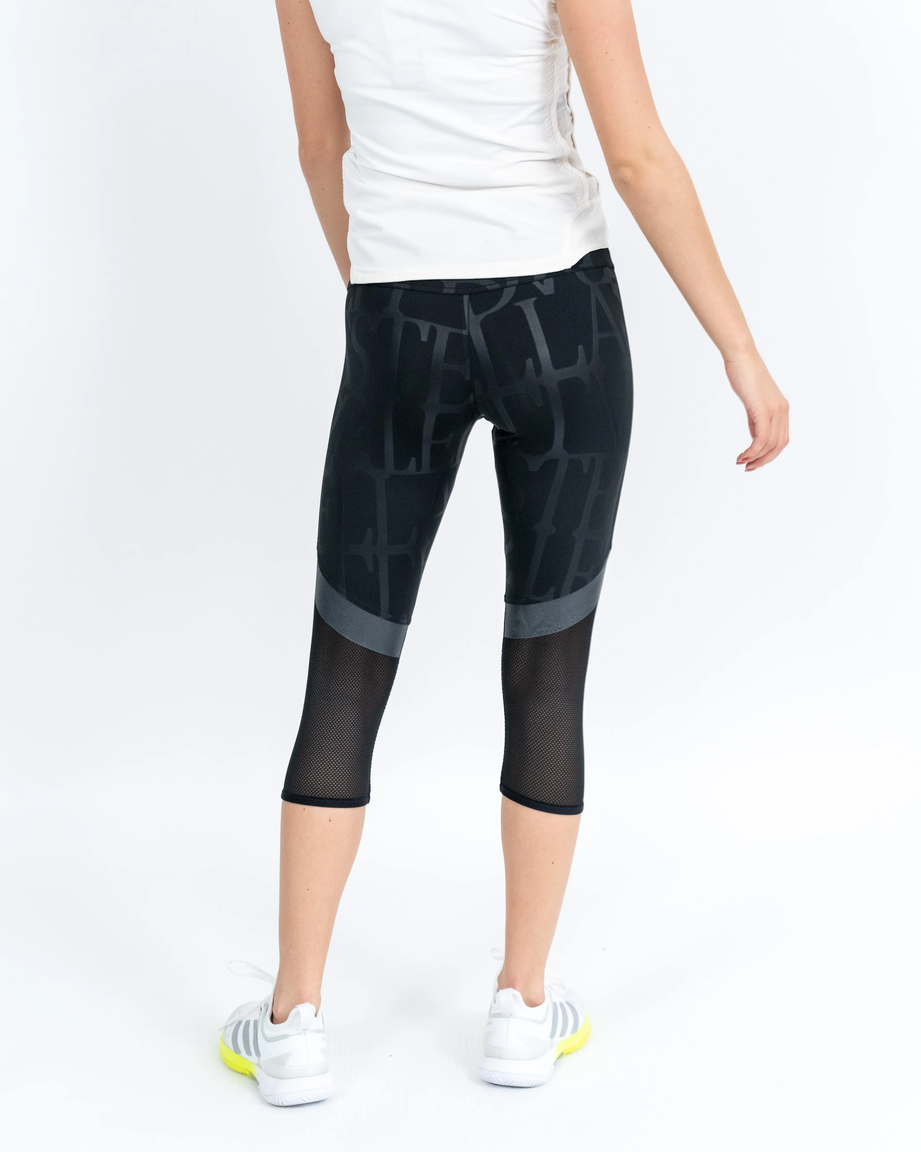 Adidas Stella McCartney 3/4 Tights Sort