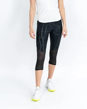 Adidas Stella McCartney 3/4 Tights Sort