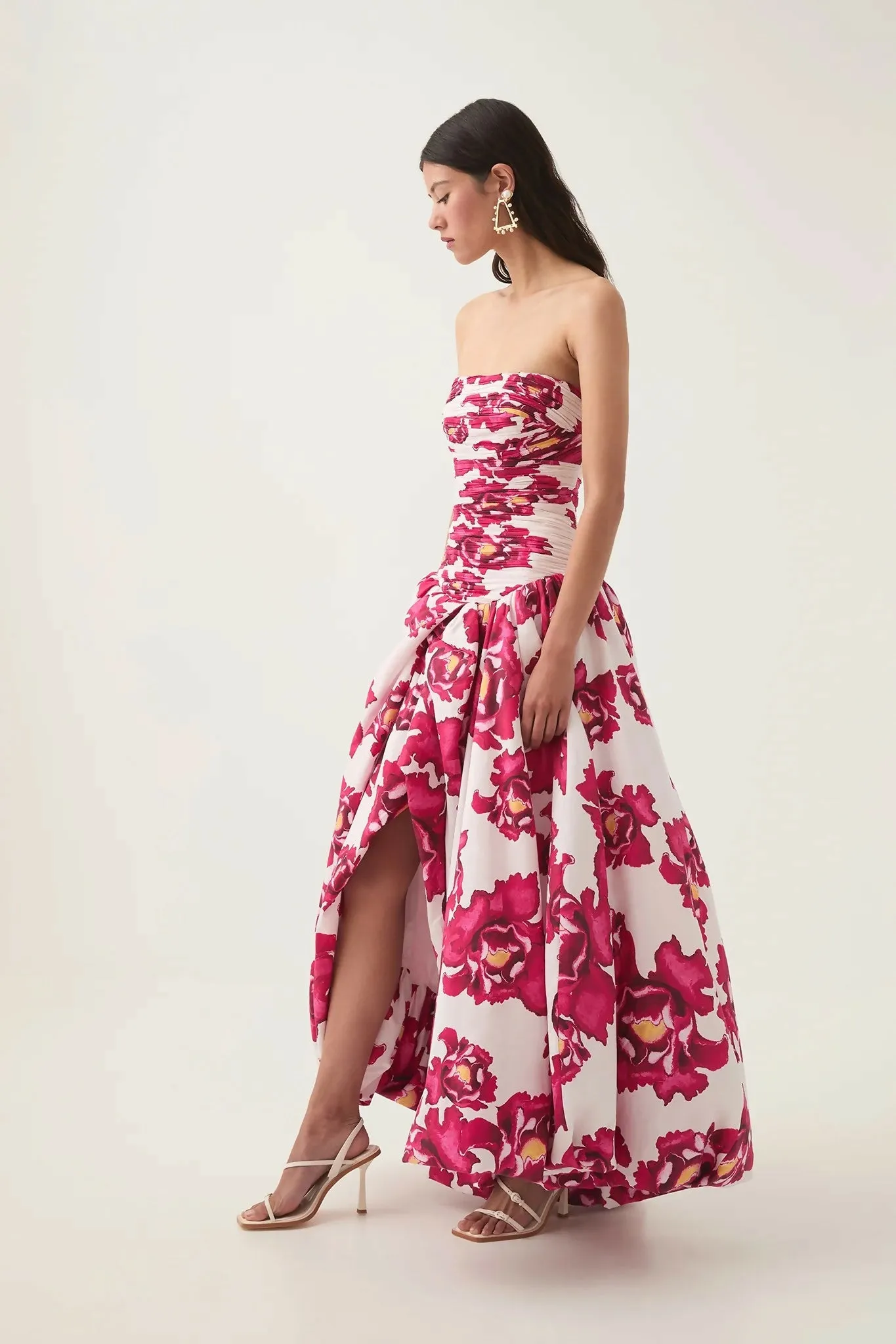 Aje Behold Maxi Dress in Boldly Blooming Size 6, 8, 10 and 12