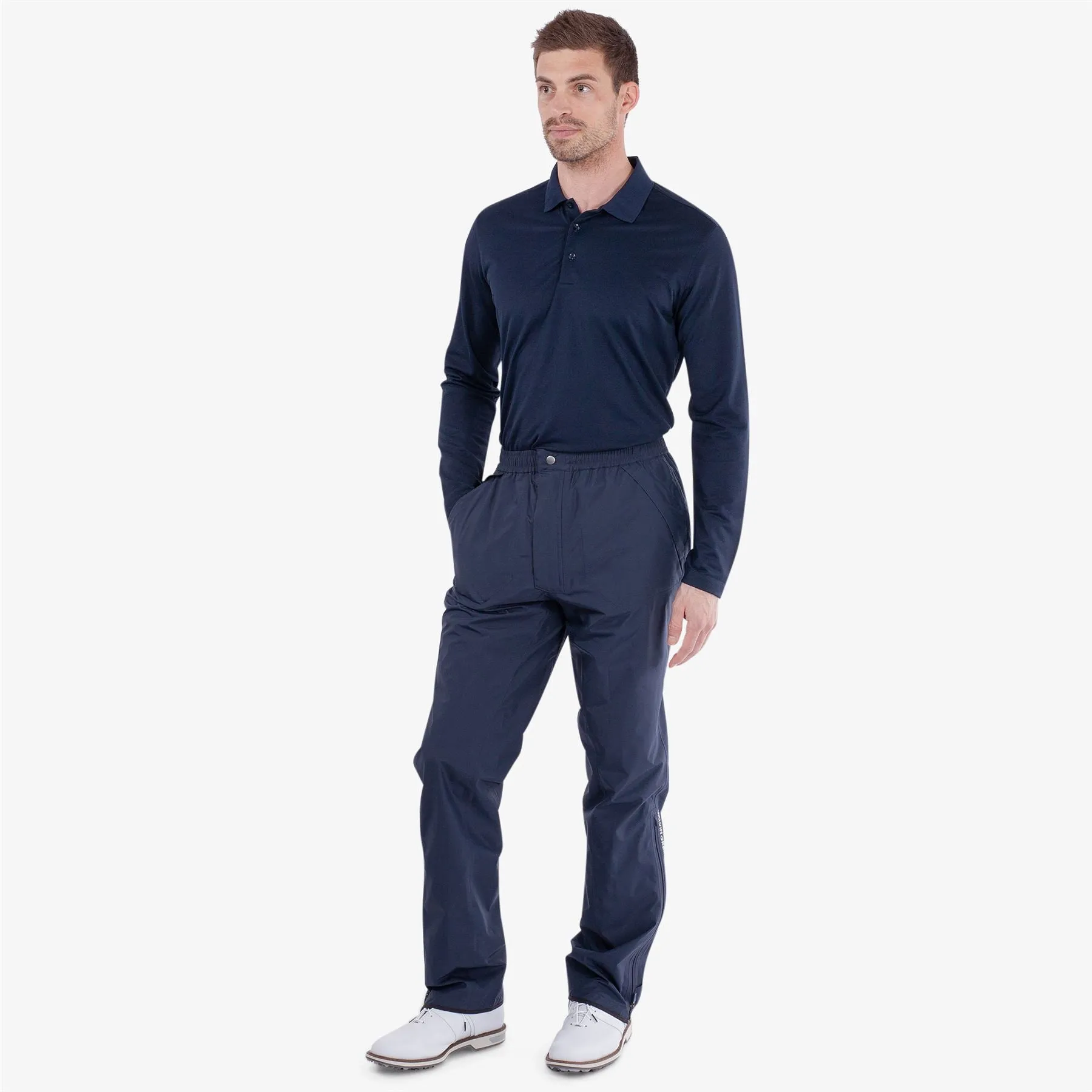 Alan PERTEX Waterproof Trousers Navy - 2025