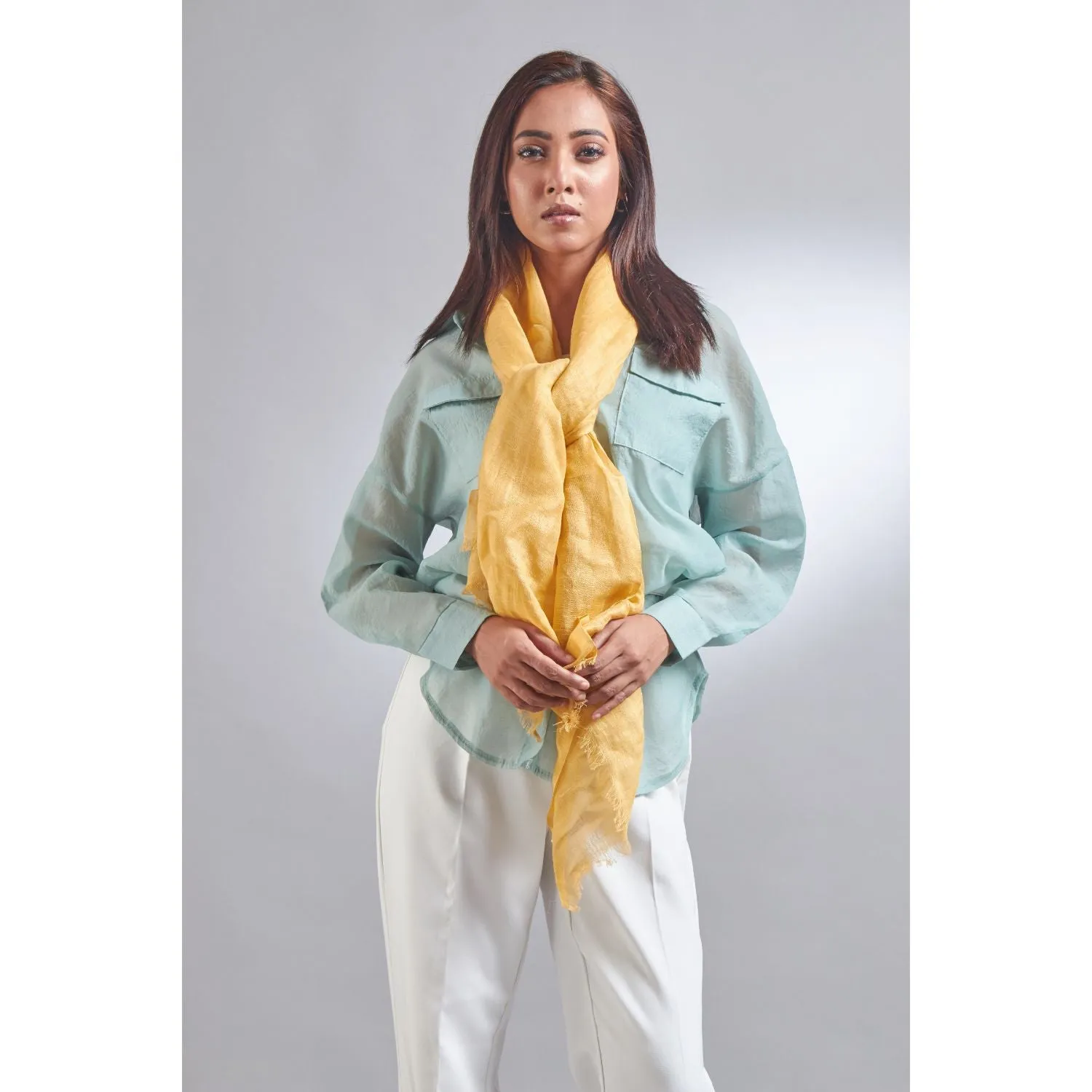 Anthea Linen Scarf (Available in 3 colours)