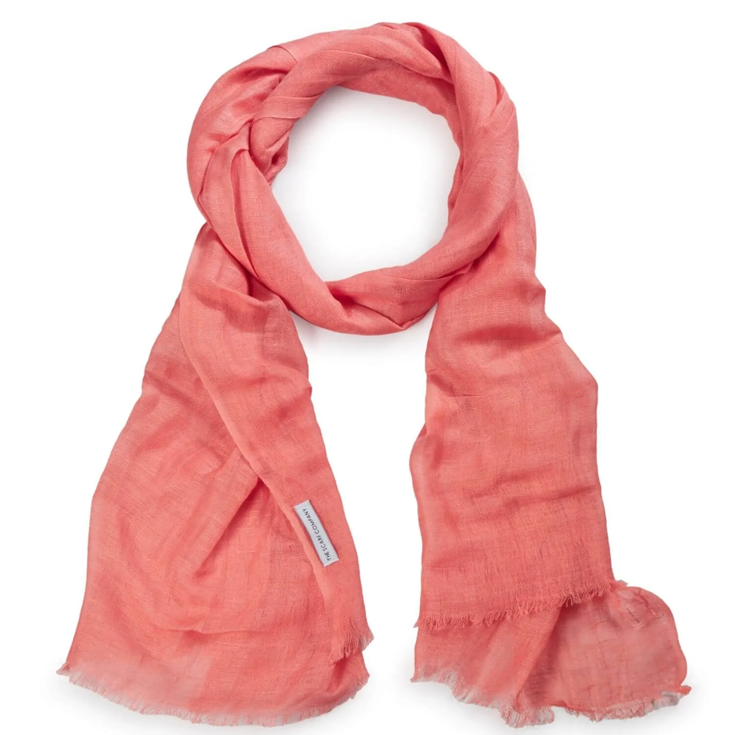 Anthea Linen Scarf (Available in 3 colours)