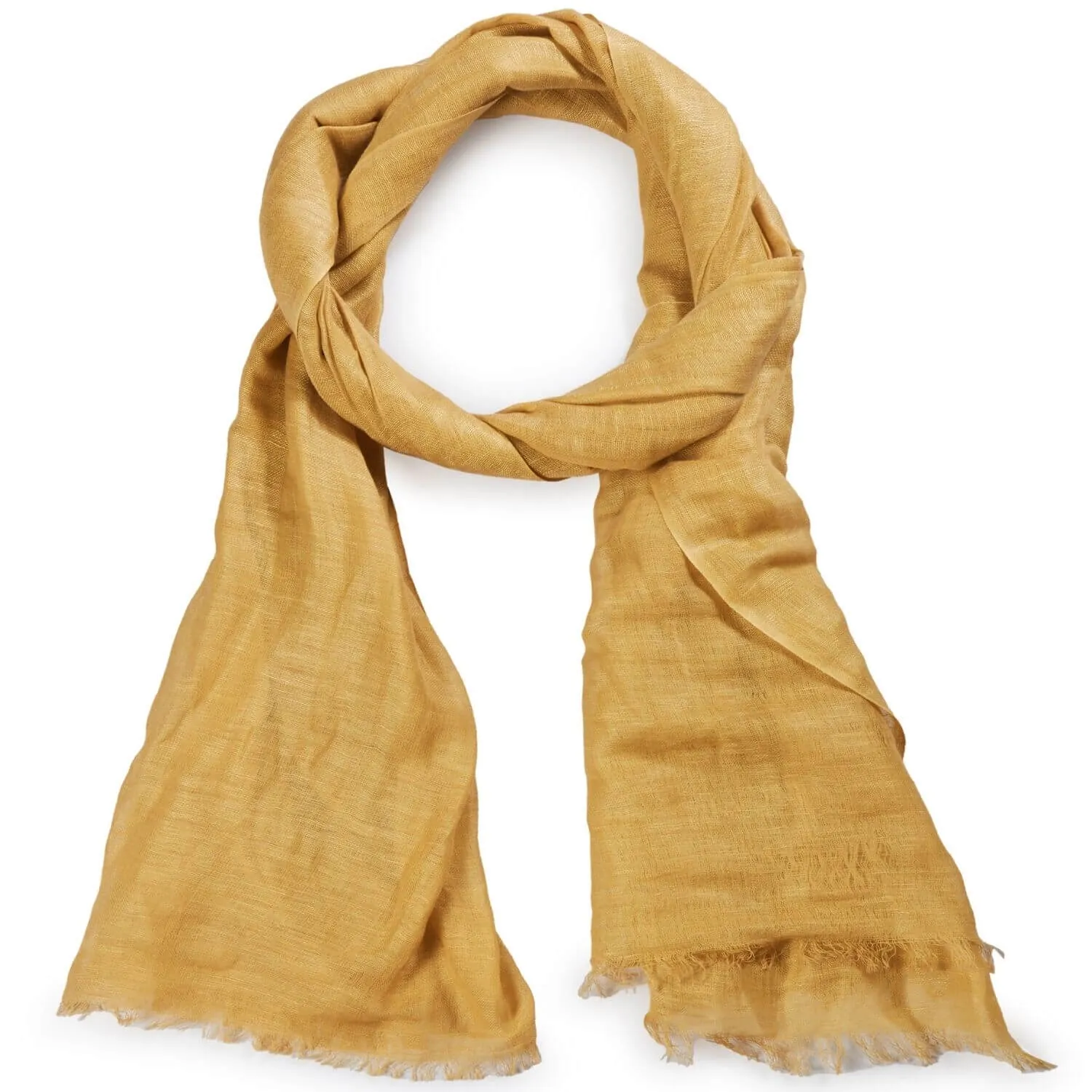 Anthea Linen Scarf (Available in 3 colours)