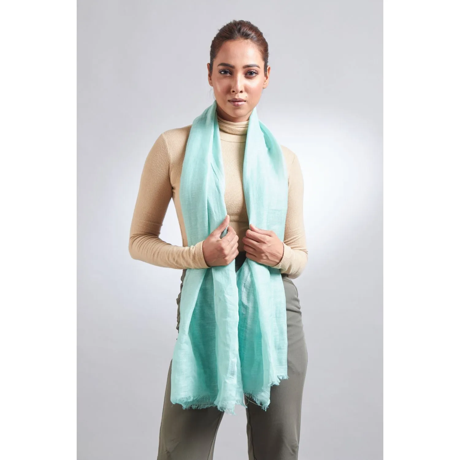 Anthea Linen Scarf (Available in 3 colours)