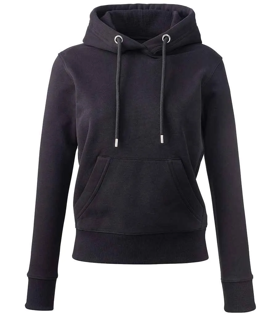 Anthem Ladies Organic Hoodie | Black