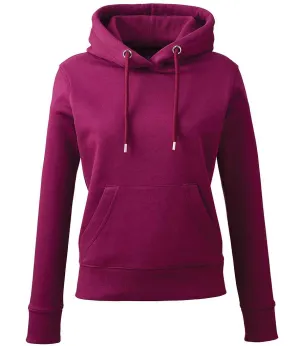 Anthem Ladies Organic Hoodie | Burgundy