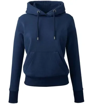 Anthem Ladies Organic Hoodie | Navy