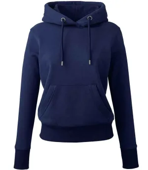 Anthem Ladies Organic Hoodie | Oxford Navy