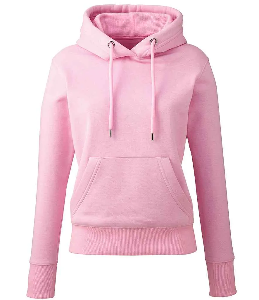 Anthem Ladies Organic Hoodie | Pink