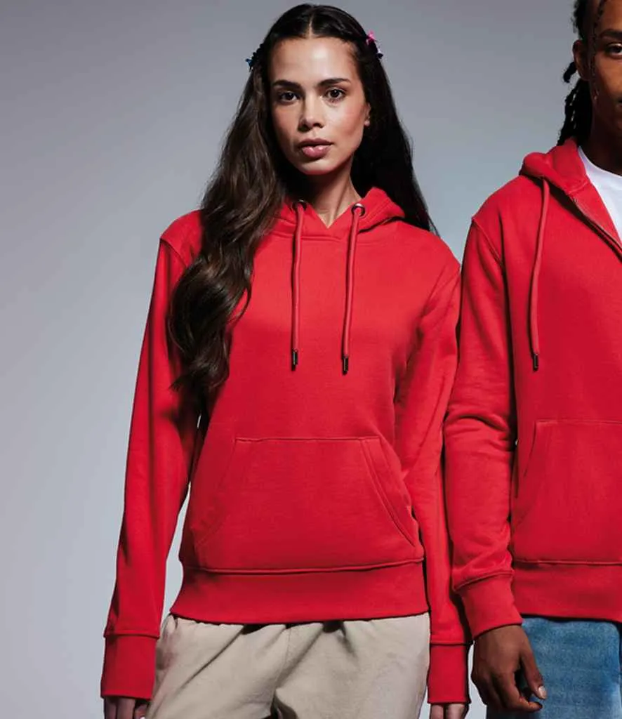 Anthem Ladies Organic Hoodie | Red