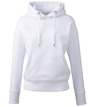 Anthem Ladies Organic Hoodie | White