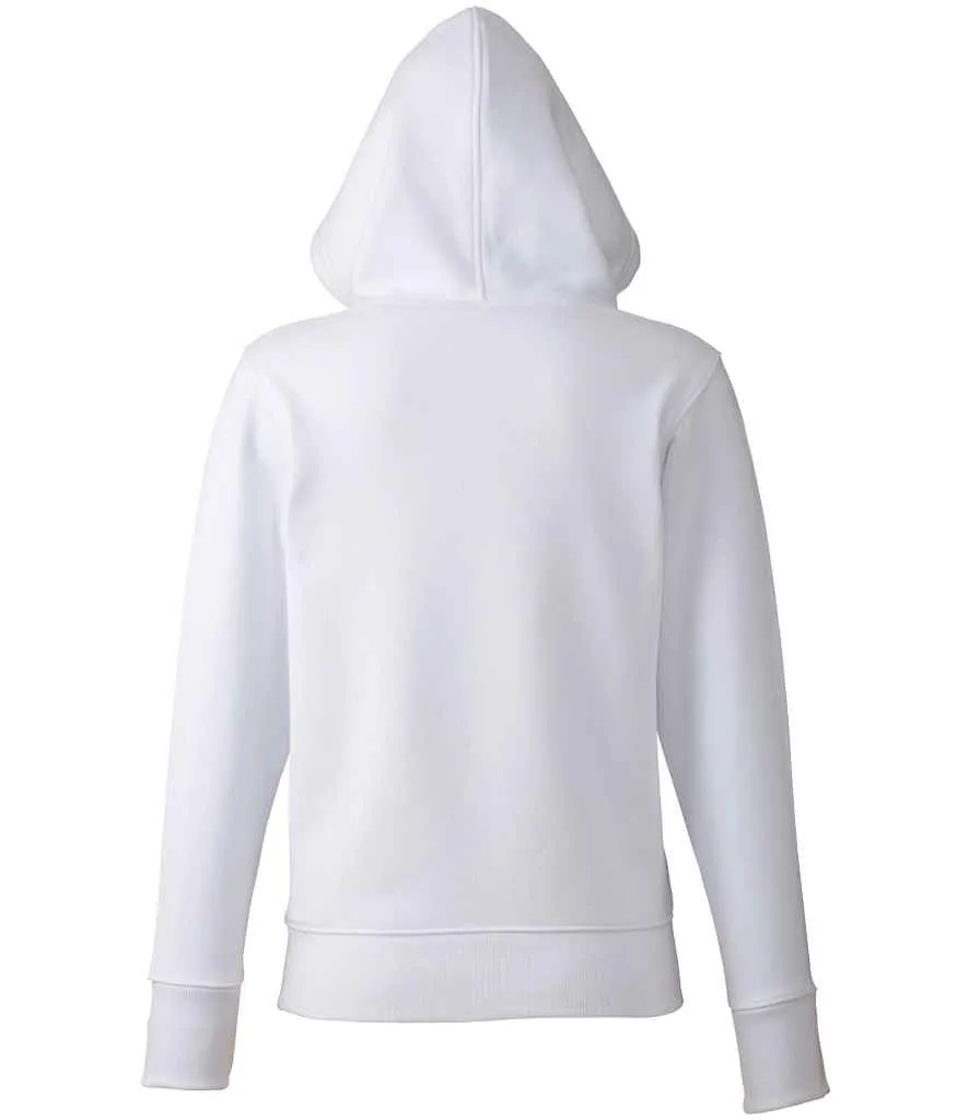 Anthem Ladies Organic Hoodie | White