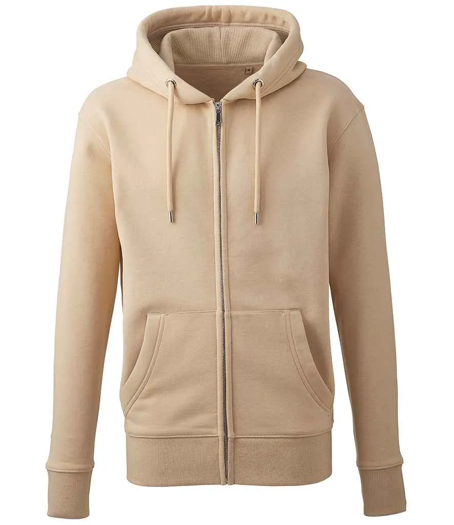 Anthem Organic Full Zip Hoodie | Desert Sand