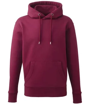 Anthem Organic Hoodie | Burgundy