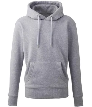 Anthem Organic Hoodie | Grey Marl