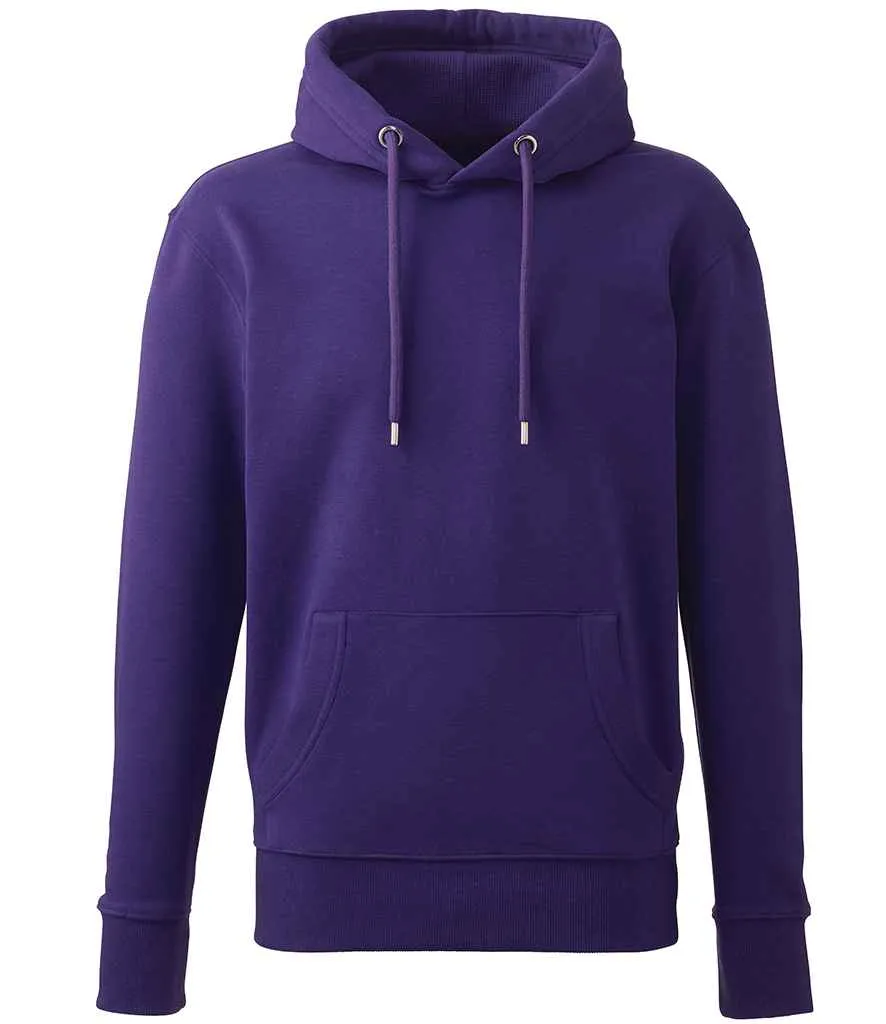 Anthem Organic Hoodie | Purple