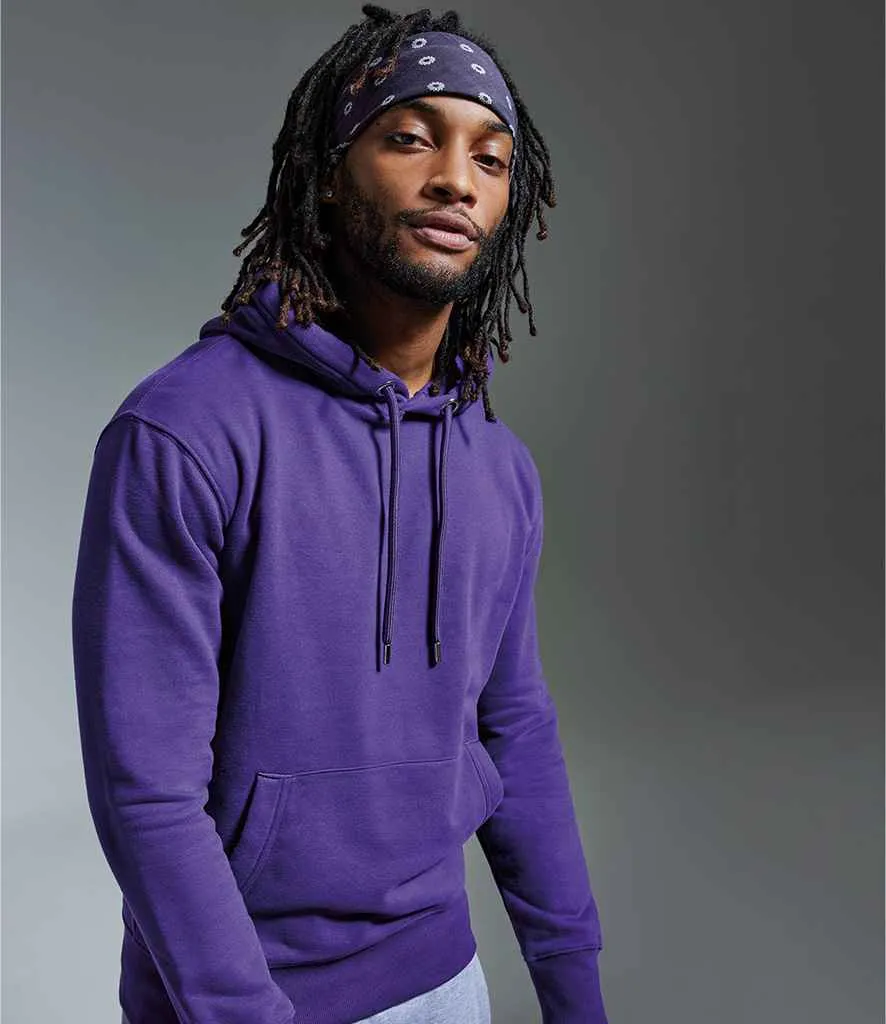 Anthem Organic Hoodie | Purple