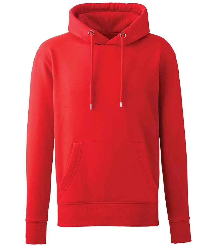 Anthem Organic Hoodie | Red