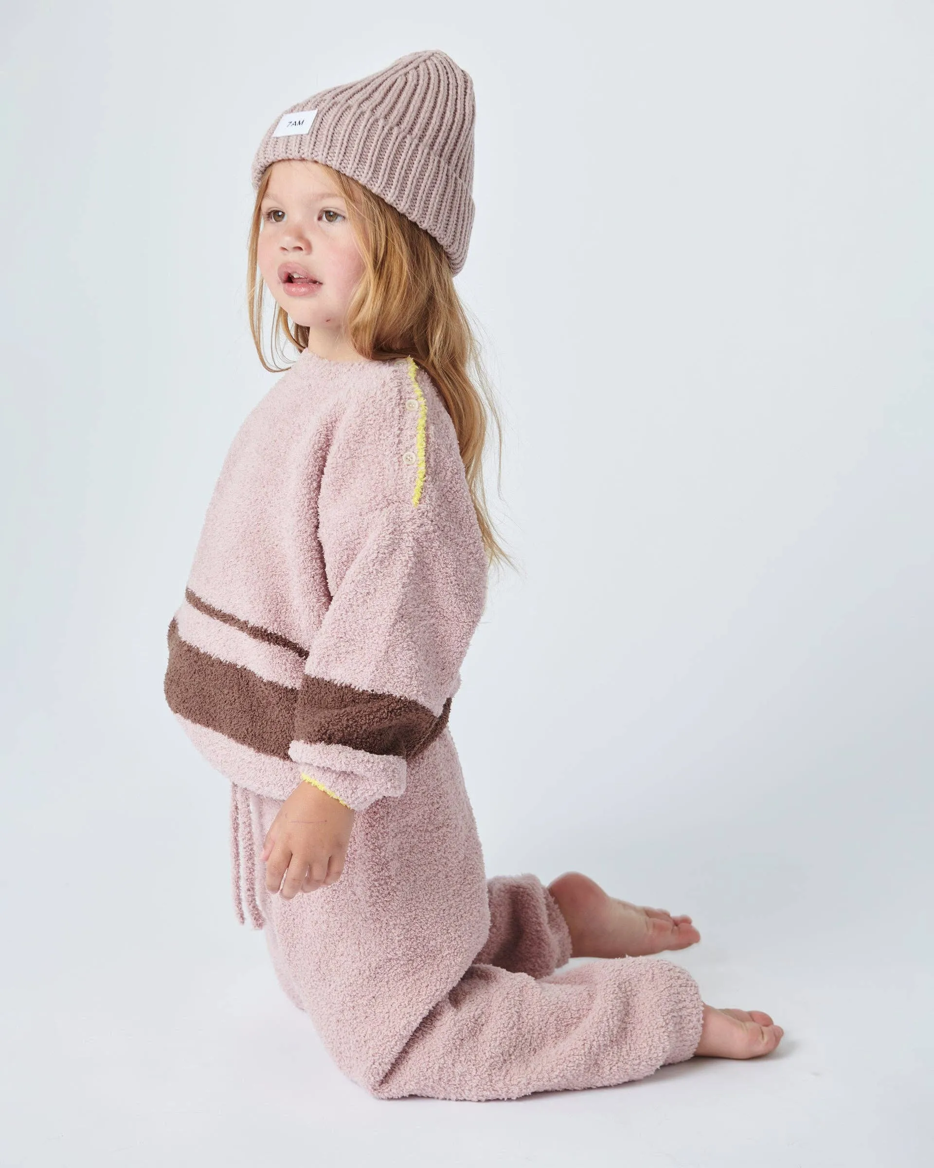 Ash Rose Chunky Beanie (One Size - Kids)