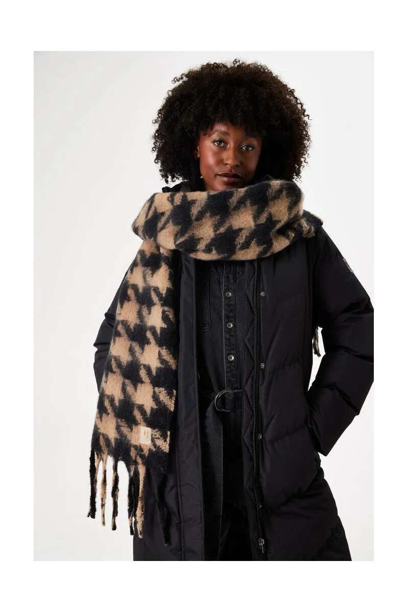 Autumn Scarf (Black/Brown)