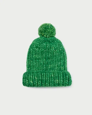 Ava Fern Knit Pompom Hat