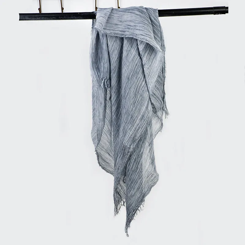 Babakud Pure Linen Cotton Scarf