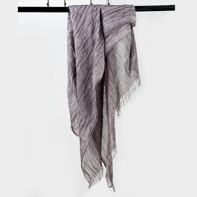 Babakud Pure Linen Cotton Scarf