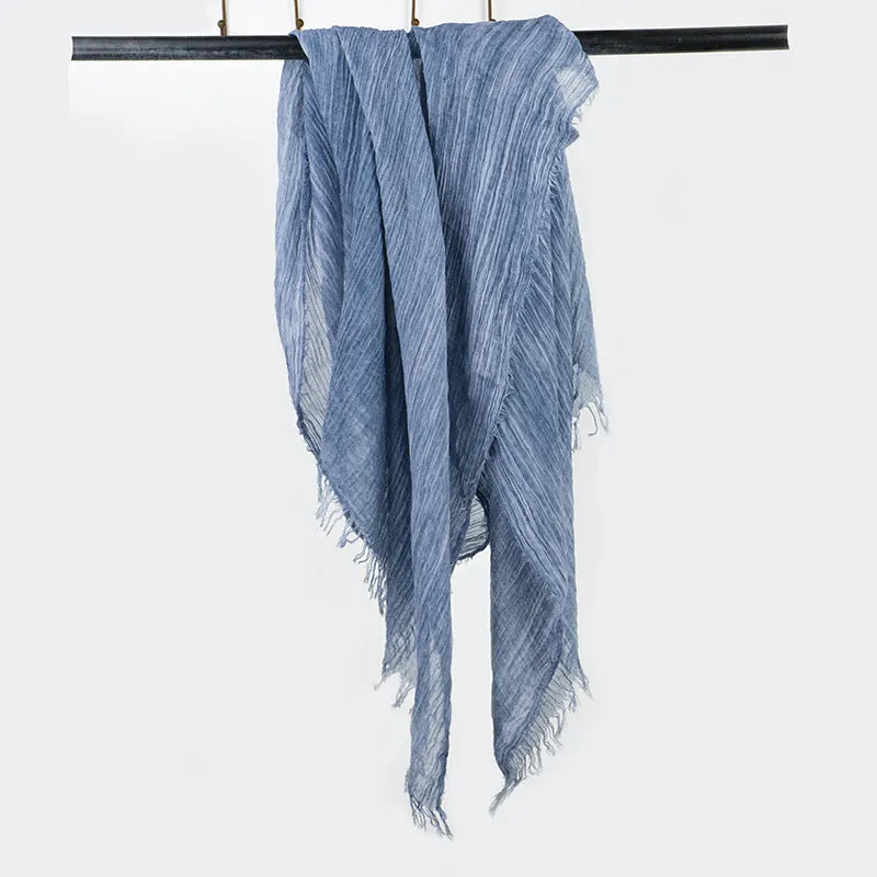 Babakud Pure Linen Cotton Scarf