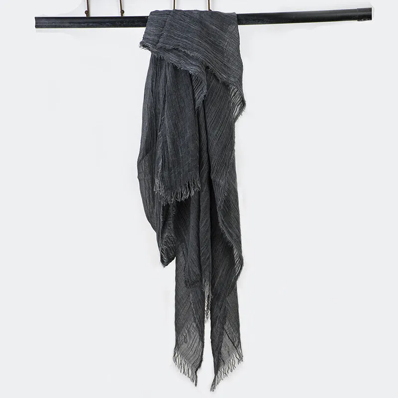 Babakud Pure Linen Cotton Scarf