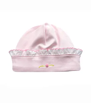 Baby Girl's Pink Eden Hat