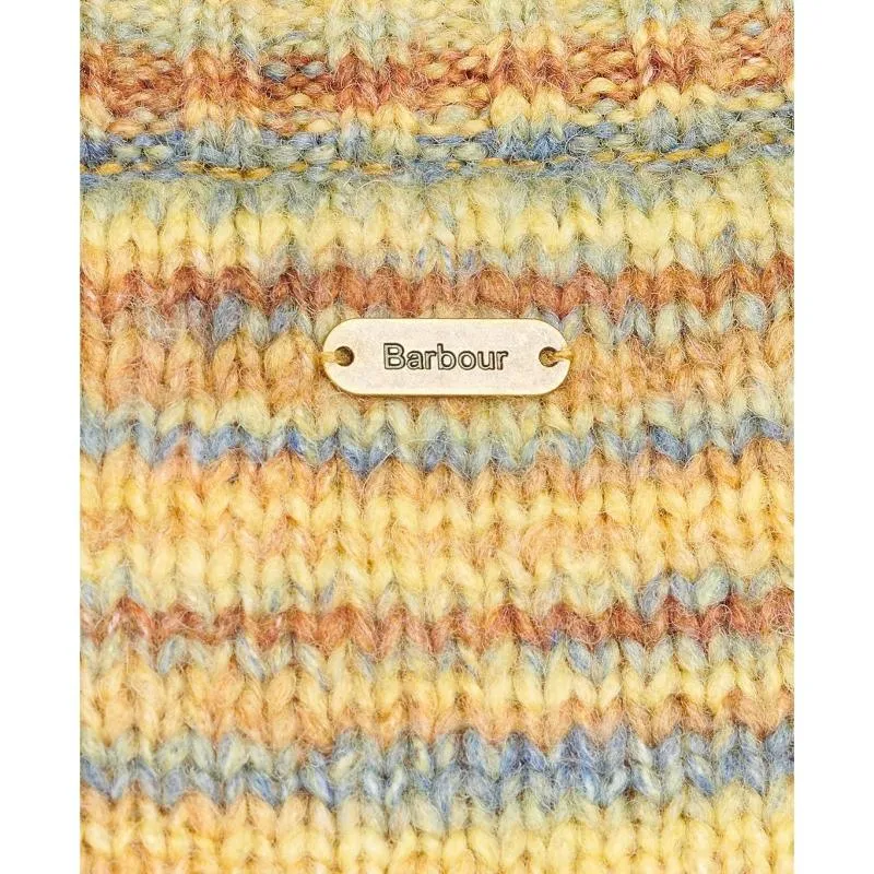 Barbour Burford Ladies Knit - Yellow Multi