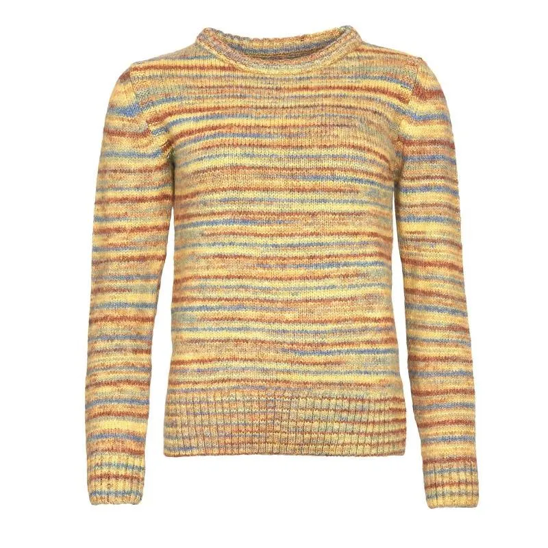 Barbour Burford Ladies Knit - Yellow Multi