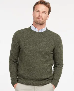 Barbour - Tisbury Crew Neck Sweater, Dark Seaweed