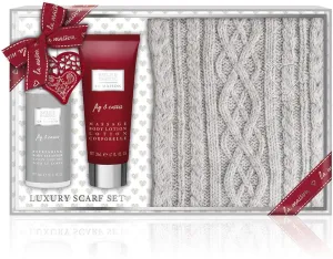 Baylis & Harding La Maison Fig and Cassis Luxury Scarf Set Gift Set