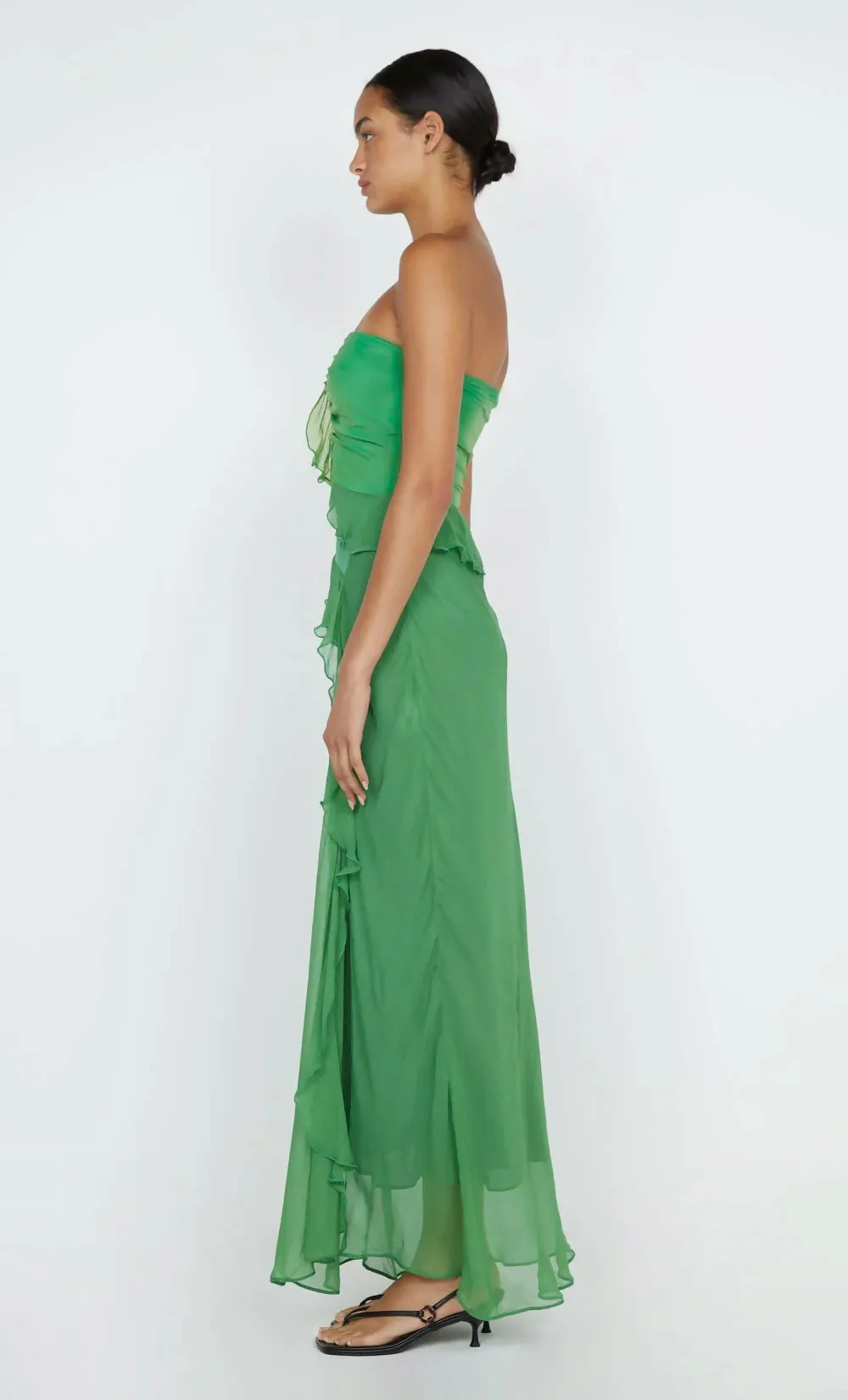 Bec & Bridge Maresca Strapless Dress