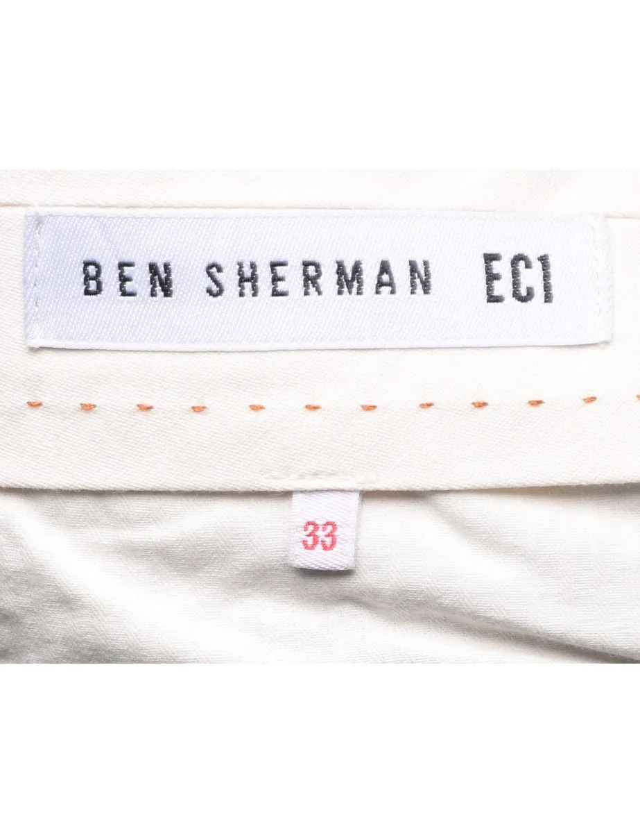 Ben Sherman Trousers - W33 L31