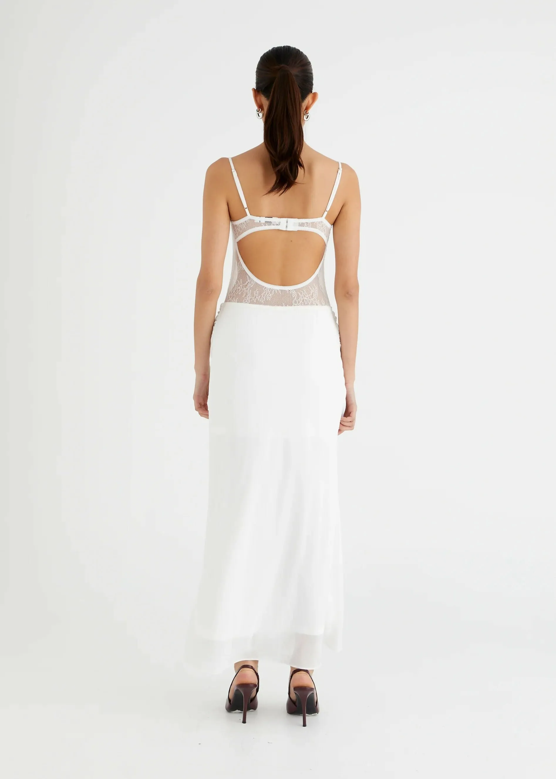 Benni Gabriel Maxi - White