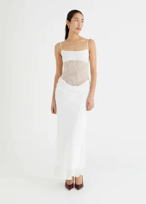 Benni Gabriel Maxi - White