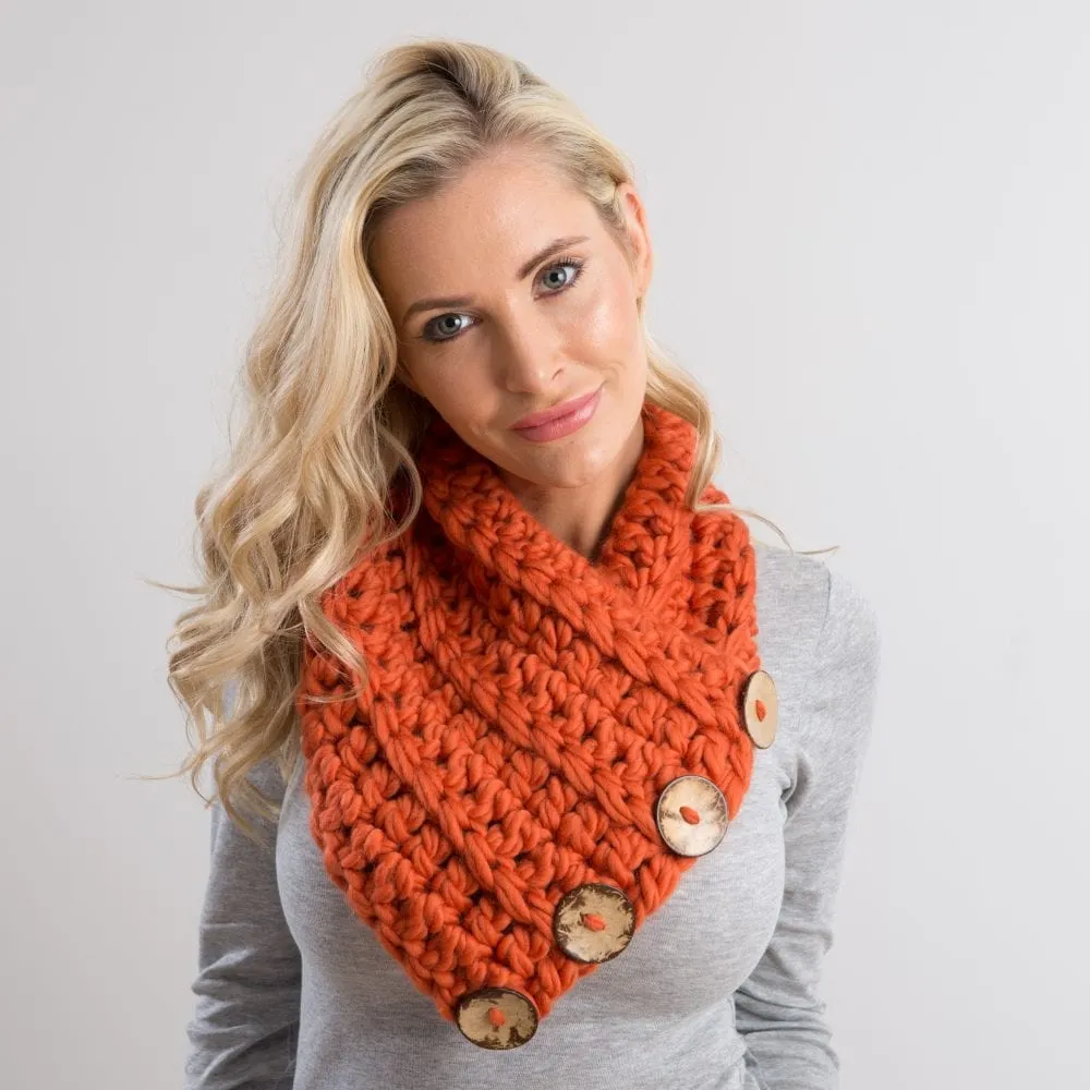 Boston Harbour Scarf Crochet Kit