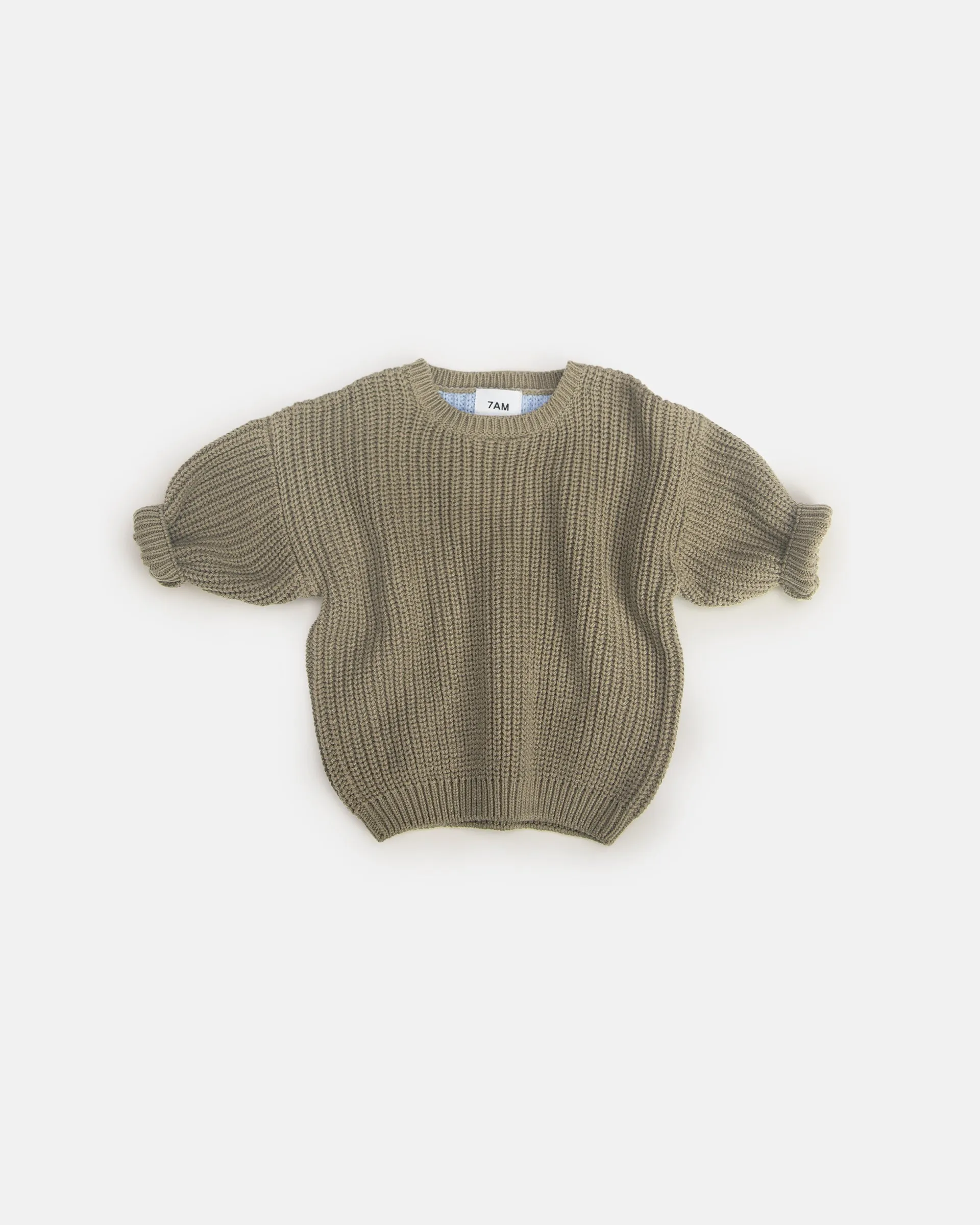 Boxy Sweater - Chunky