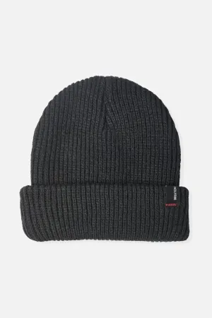 BRIXTON Polar Chunky Beanie Black