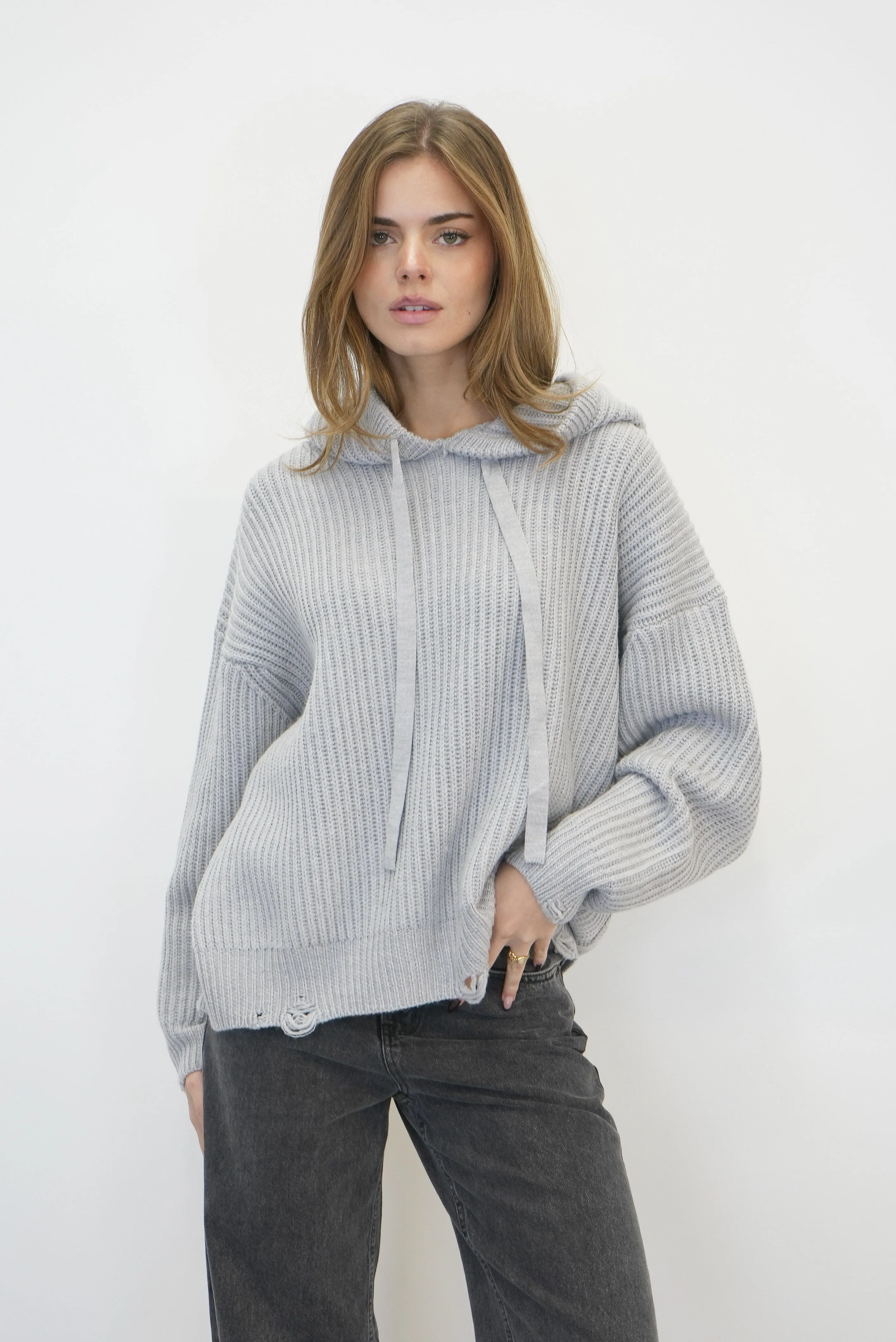 BROOKE SWEATER WOMAN IN IRON