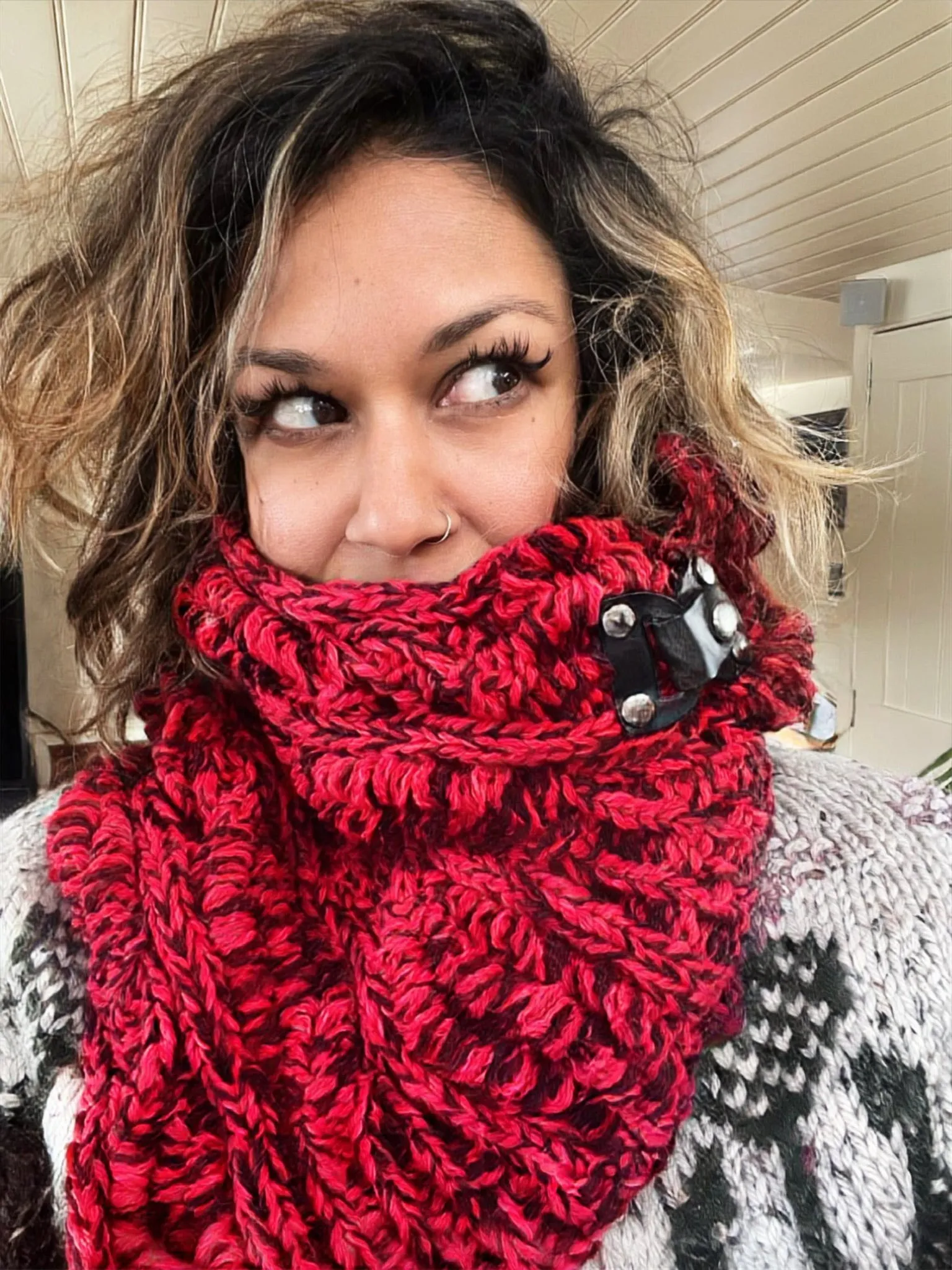 Brooklyn Snood Pattern