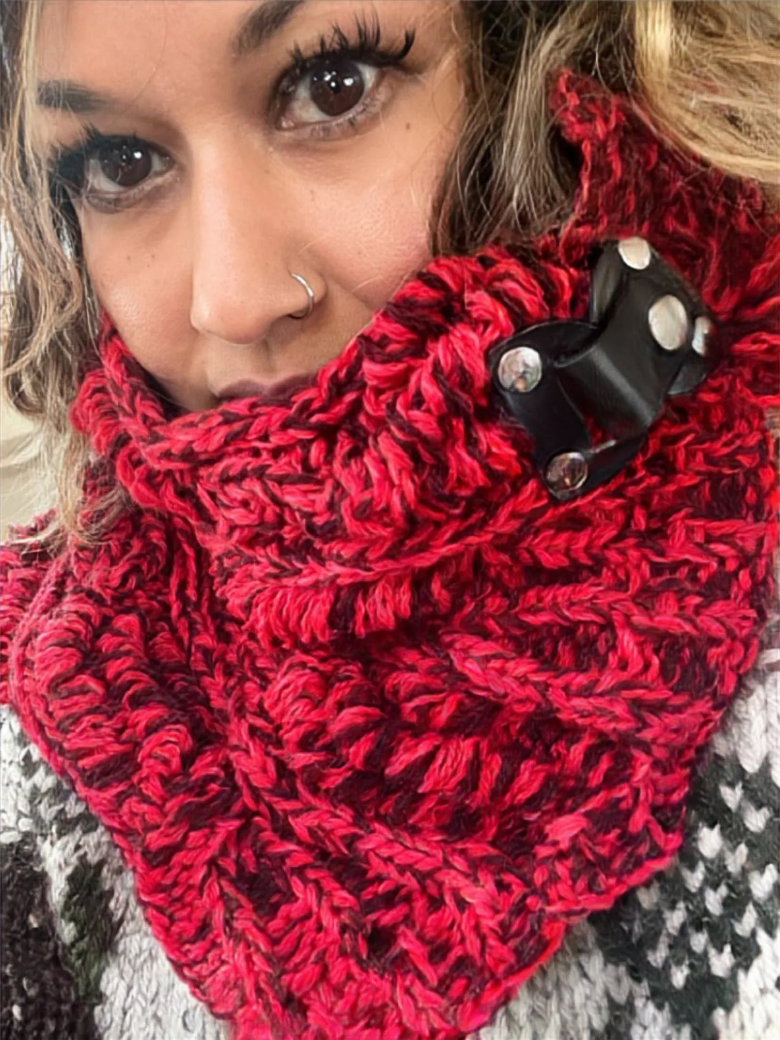 Brooklyn Snood Pattern