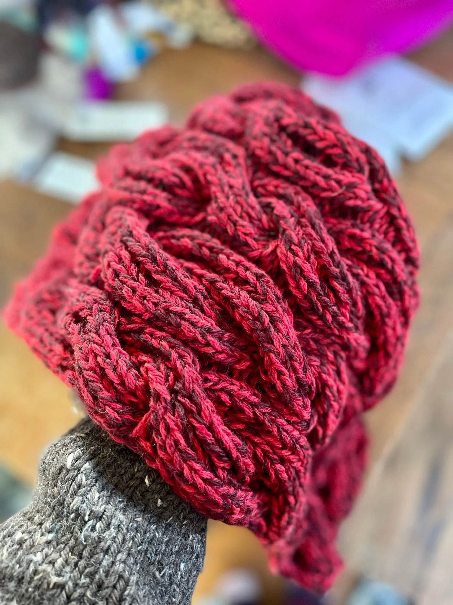 Brooklyn Snood Pattern