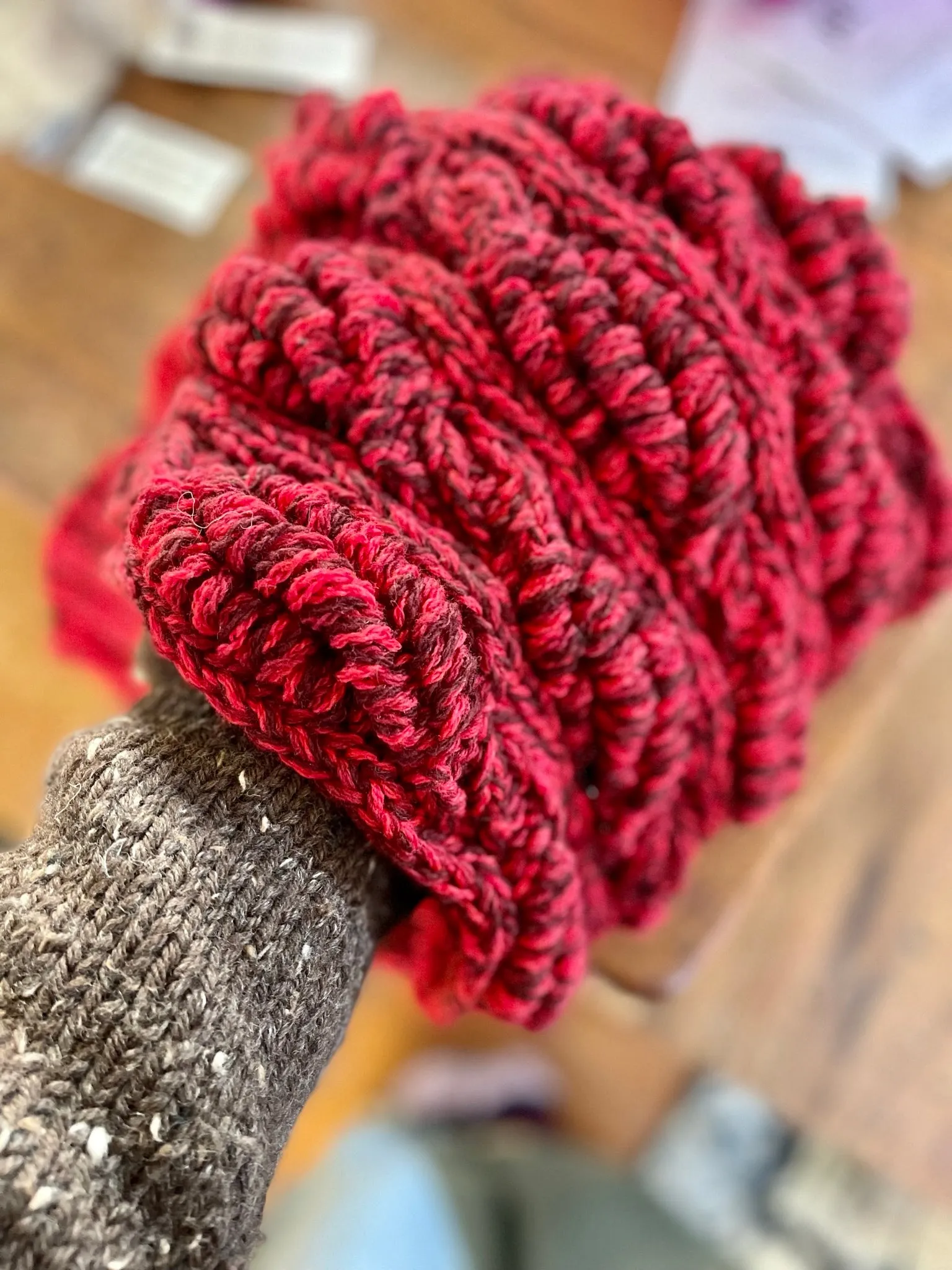 Brooklyn Snood Pattern